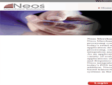 Tablet Screenshot of neosmerchant.com